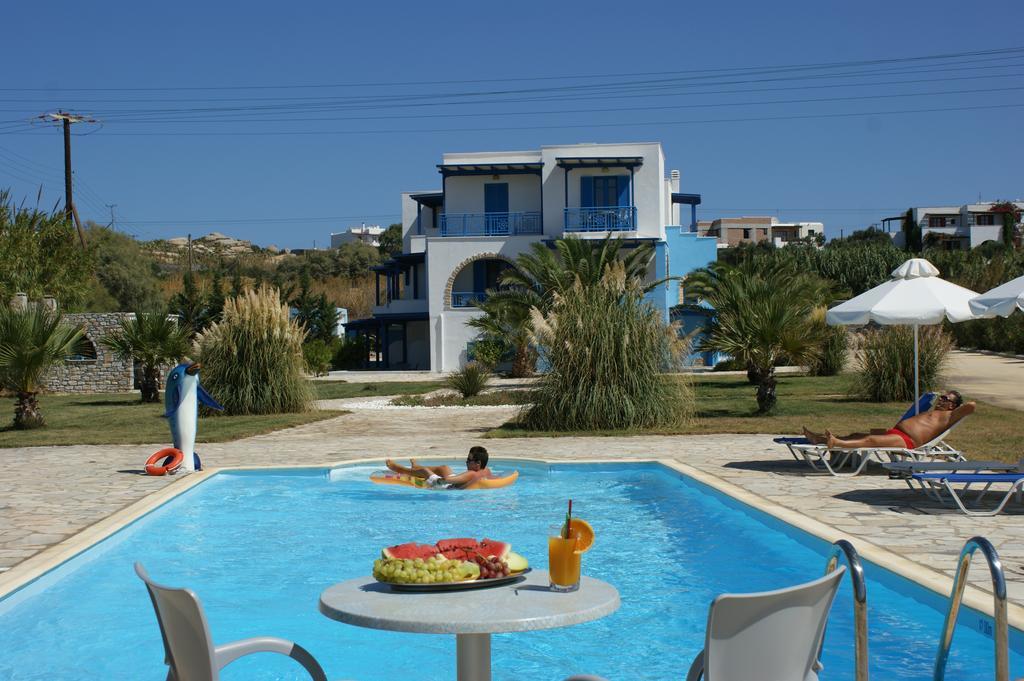 Agyra Studios Agios Prokopios (Naxos) Exterior foto
