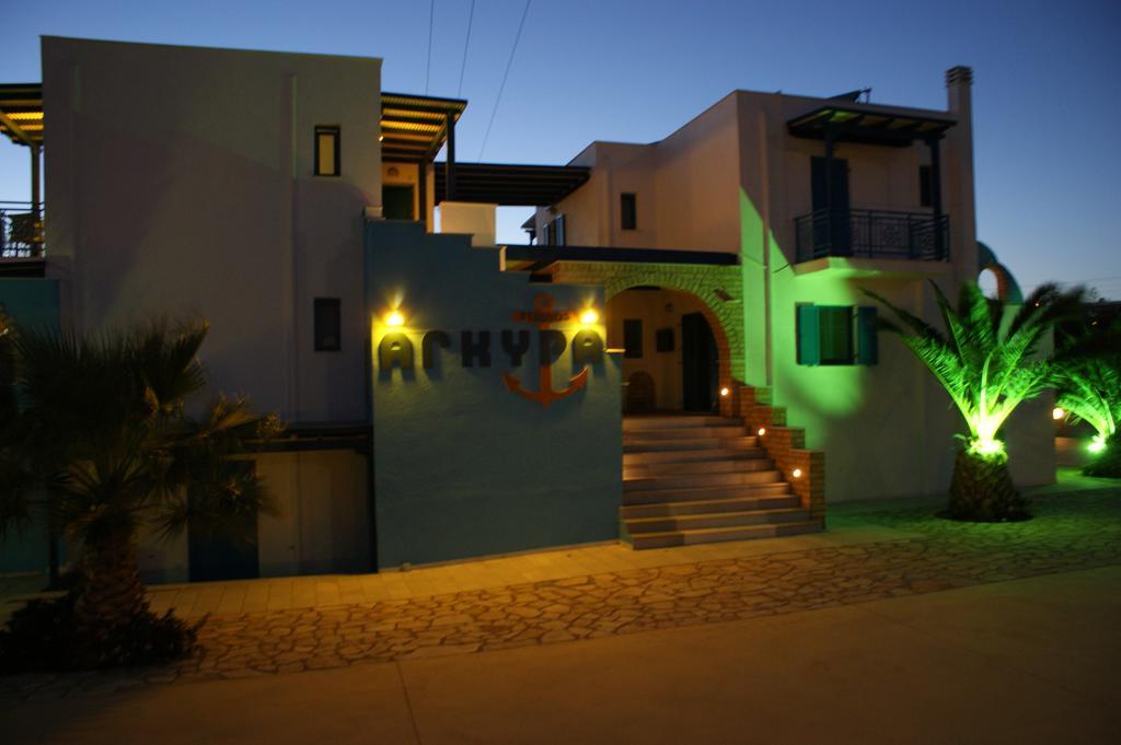 Agyra Studios Agios Prokopios (Naxos) Exterior foto