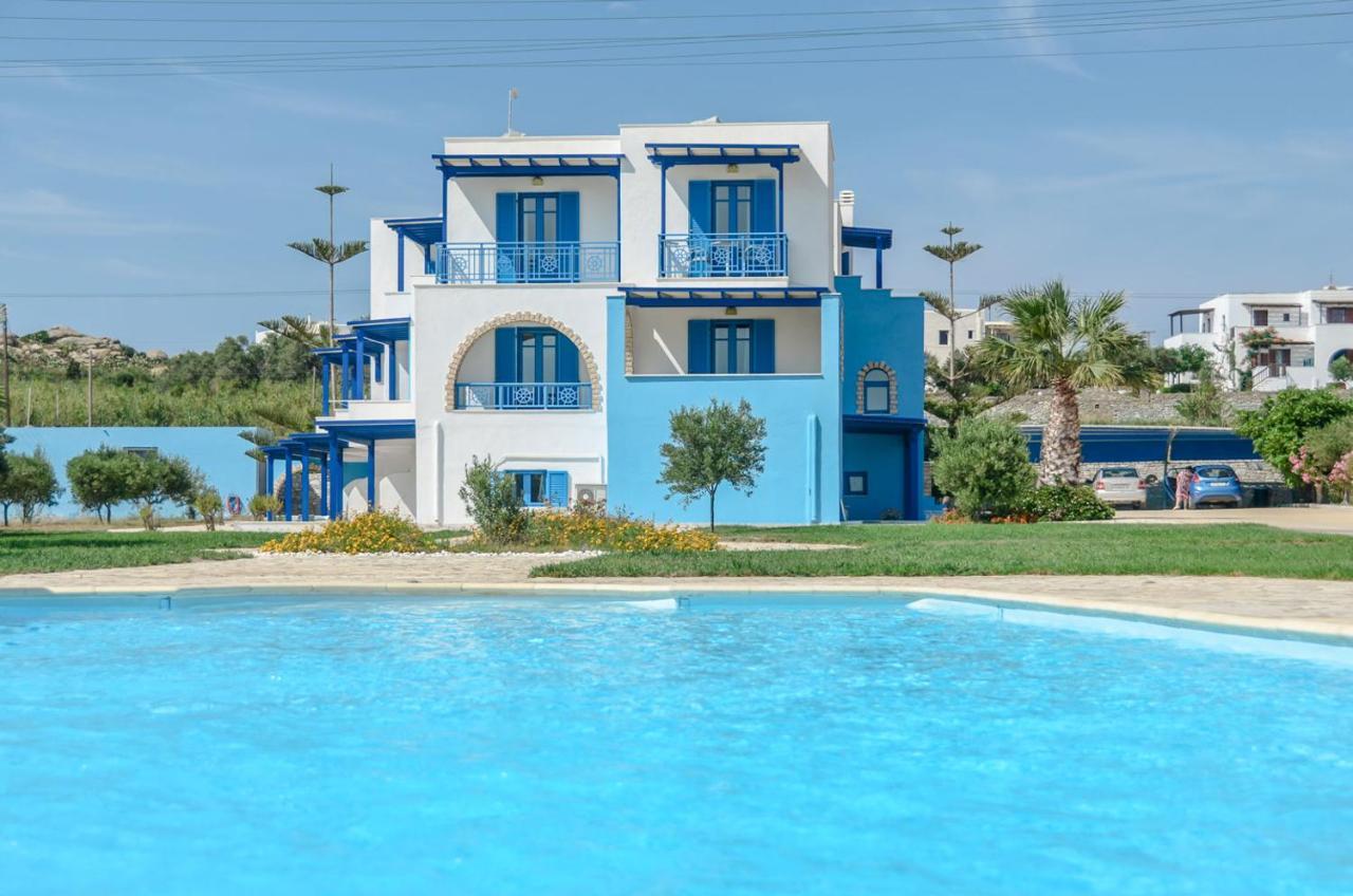 Agyra Studios Agios Prokopios (Naxos) Exterior foto