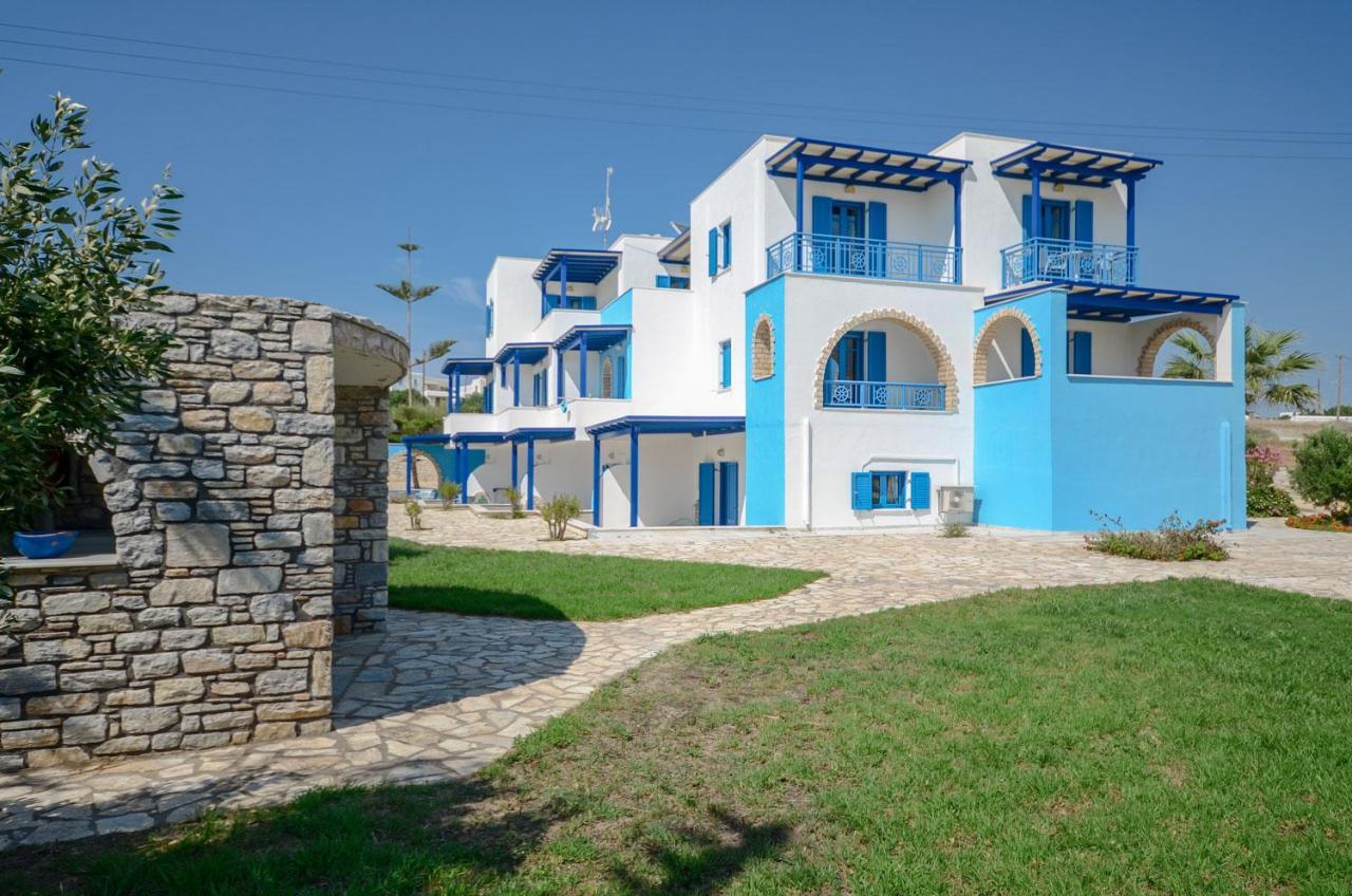 Agyra Studios Agios Prokopios (Naxos) Exterior foto