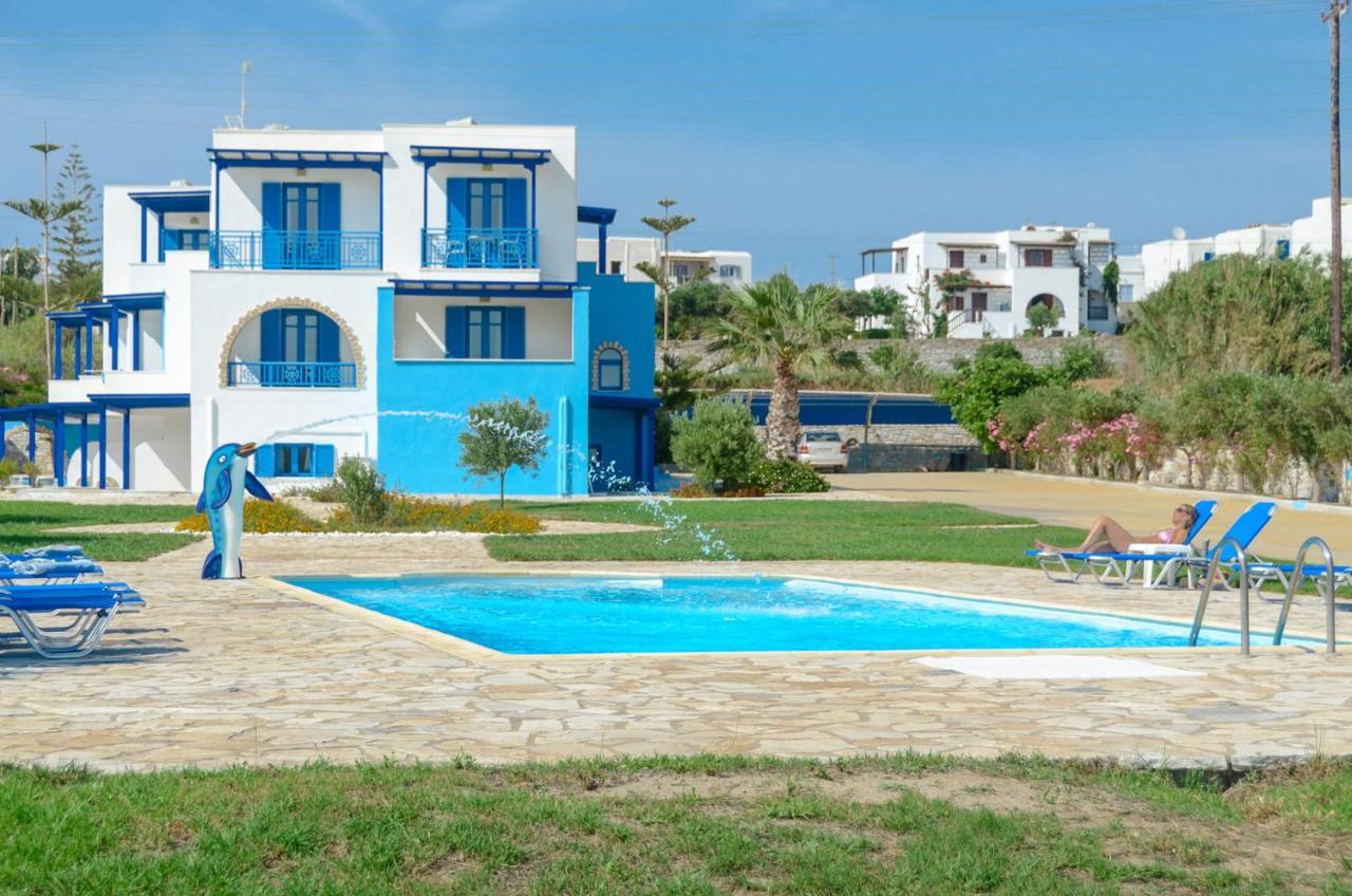 Agyra Studios Agios Prokopios (Naxos) Exterior foto