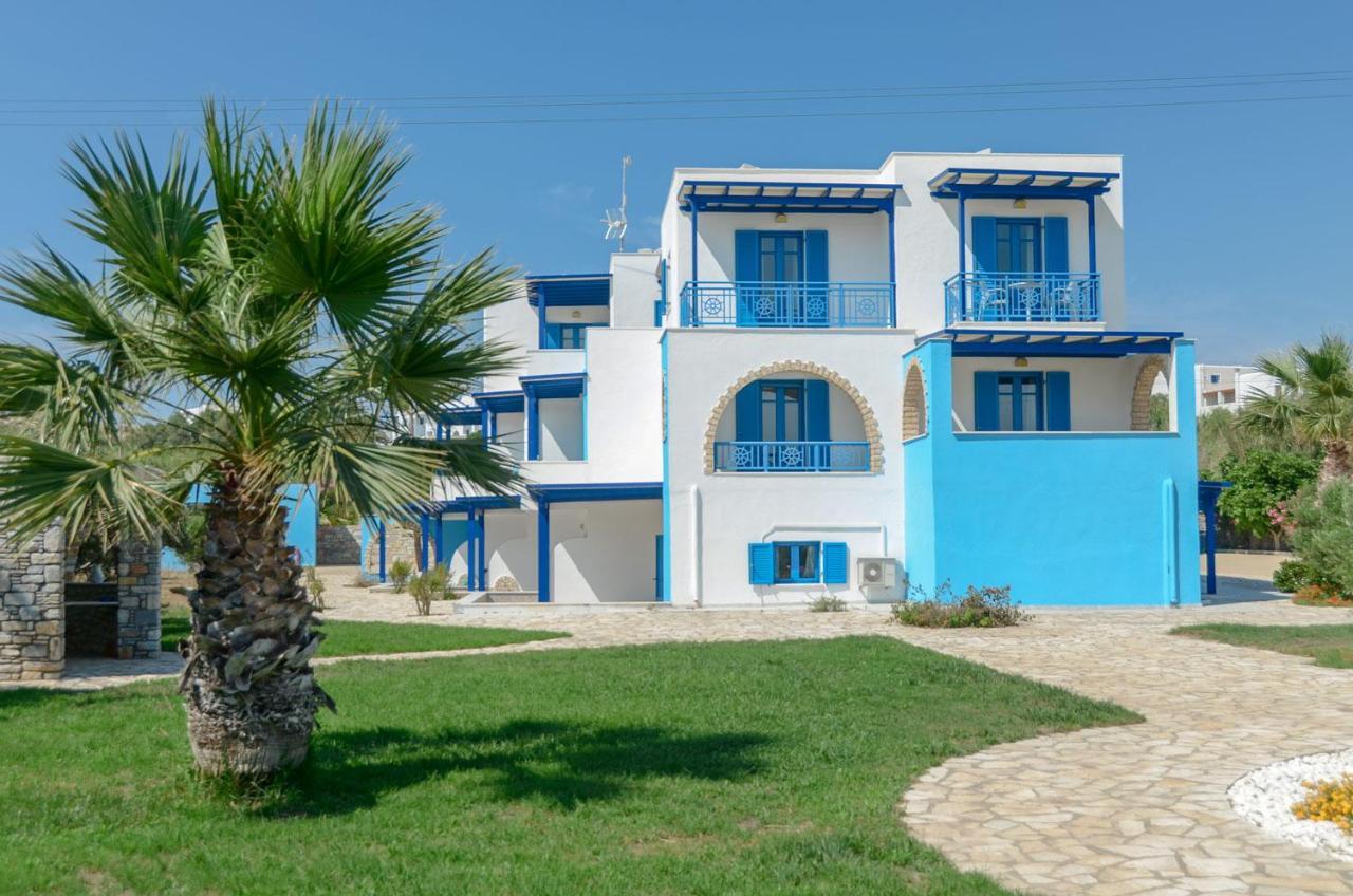 Agyra Studios Agios Prokopios (Naxos) Exterior foto