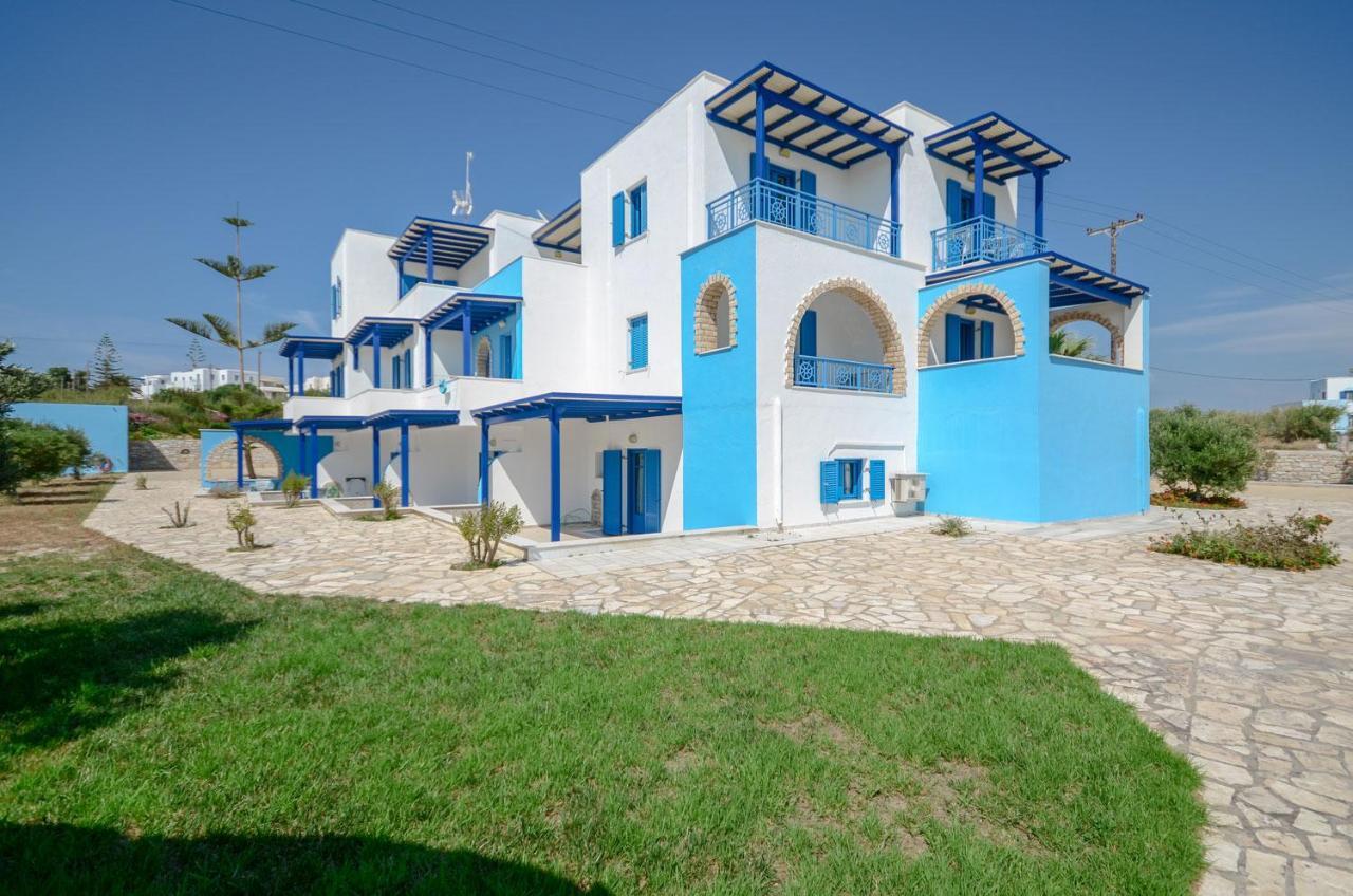 Agyra Studios Agios Prokopios (Naxos) Exterior foto
